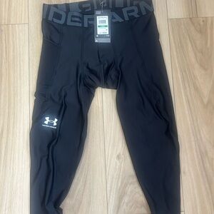 Under Armour Black Compression Leggings